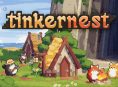 Tinkernest を使って森の中に自分だけの共同集落を築いてください。