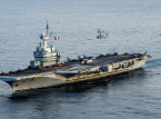 ランナーがStravaにセッションを投稿した後、誤って暴露されたフランスの原子力戦艦