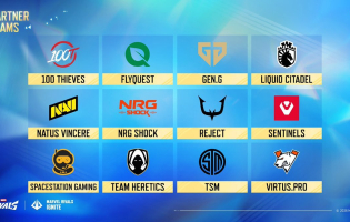 2026年のパートナーチーム1Marvel Rivals 2チームが発表されました