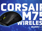 CorsairのM75ワイヤレスマウスで競合他社を凌駕する