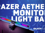 Razer Aether Monitor ライトバーは、セットアップにさらに多くの RGB をもたらします