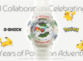 カシオはフランチャイズ30周年を記念して新しいGショック&times;ポケモンウォッチを発売