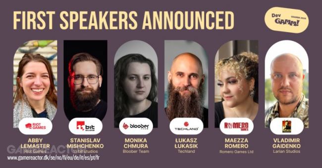 DevGAMMは、2月下旬にポーランドで開催される第3回目の開催日と最初のスピーカーを発表します