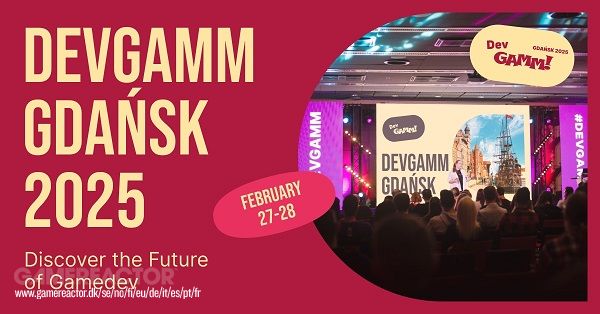 DevGAMMは、2月下旬にポーランドで開催される第3回目の開催日と最初のスピーカーを発表します