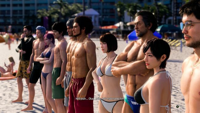 Like a Dragon: Infinite Wealth