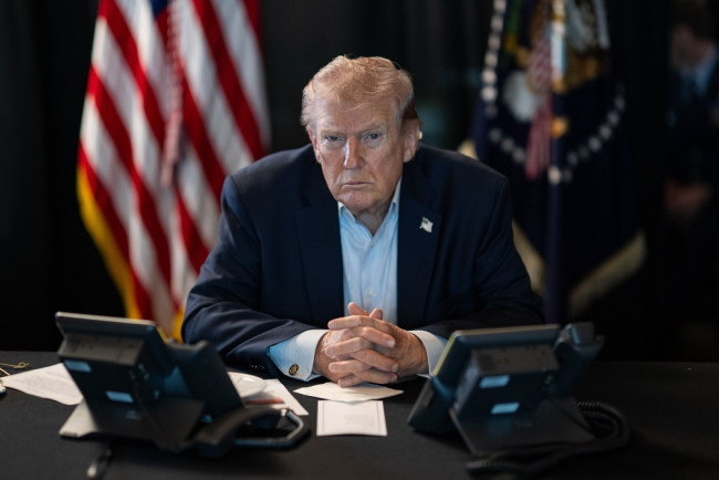 「数字は素晴らしかった」とトランプ氏は述べ、米国の物価が過去3年で最も速いペースで上昇している