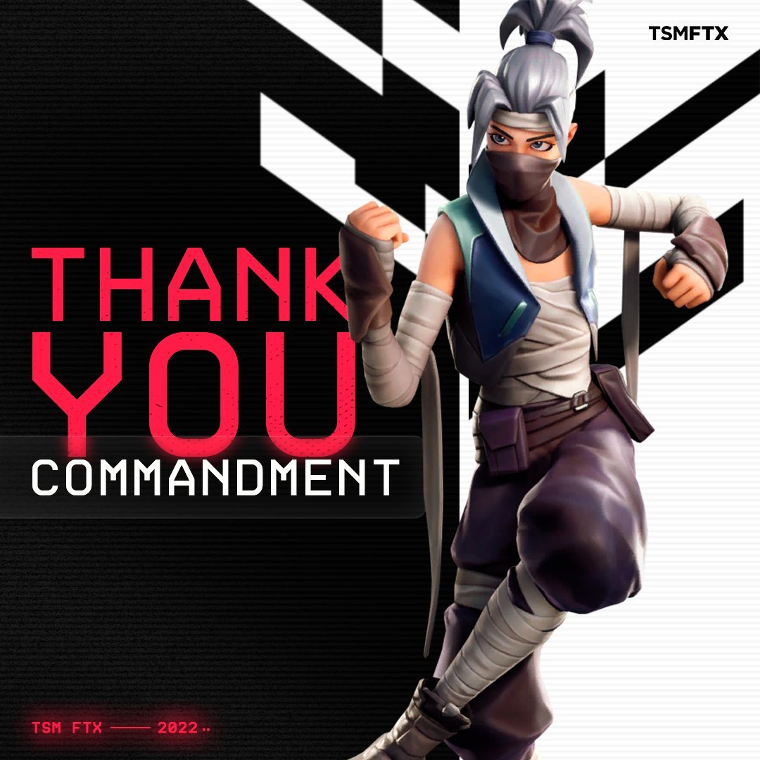 TSM は Fortnite 分隊のメンバーをリリースしました