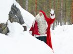 今年のクリスマス、サンタクロースには新たな支援者が現れました。NATOがロシアの攻撃の可能性を受けてラップランドに展開
