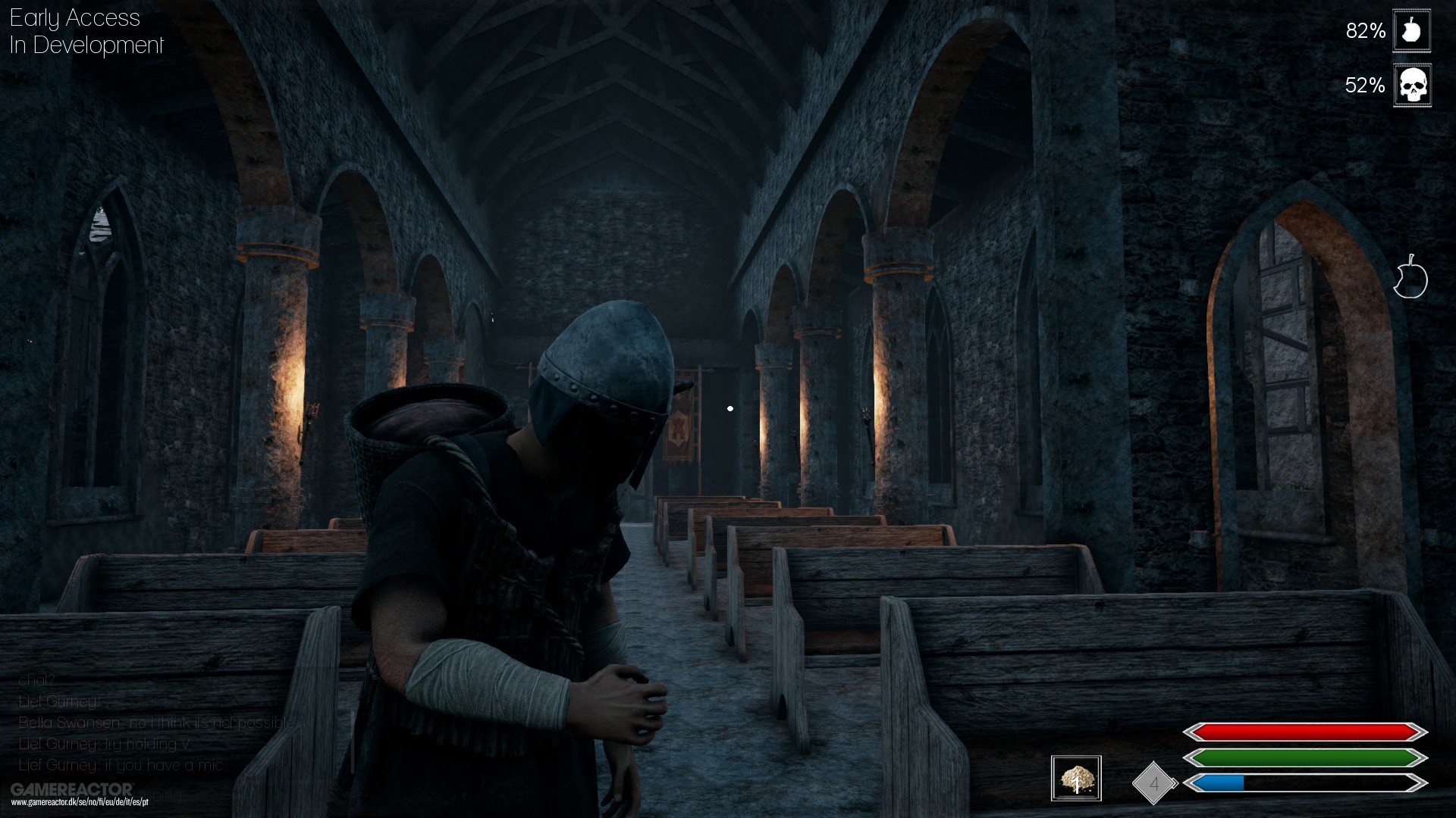 The Black Death gameplay screenshot 2