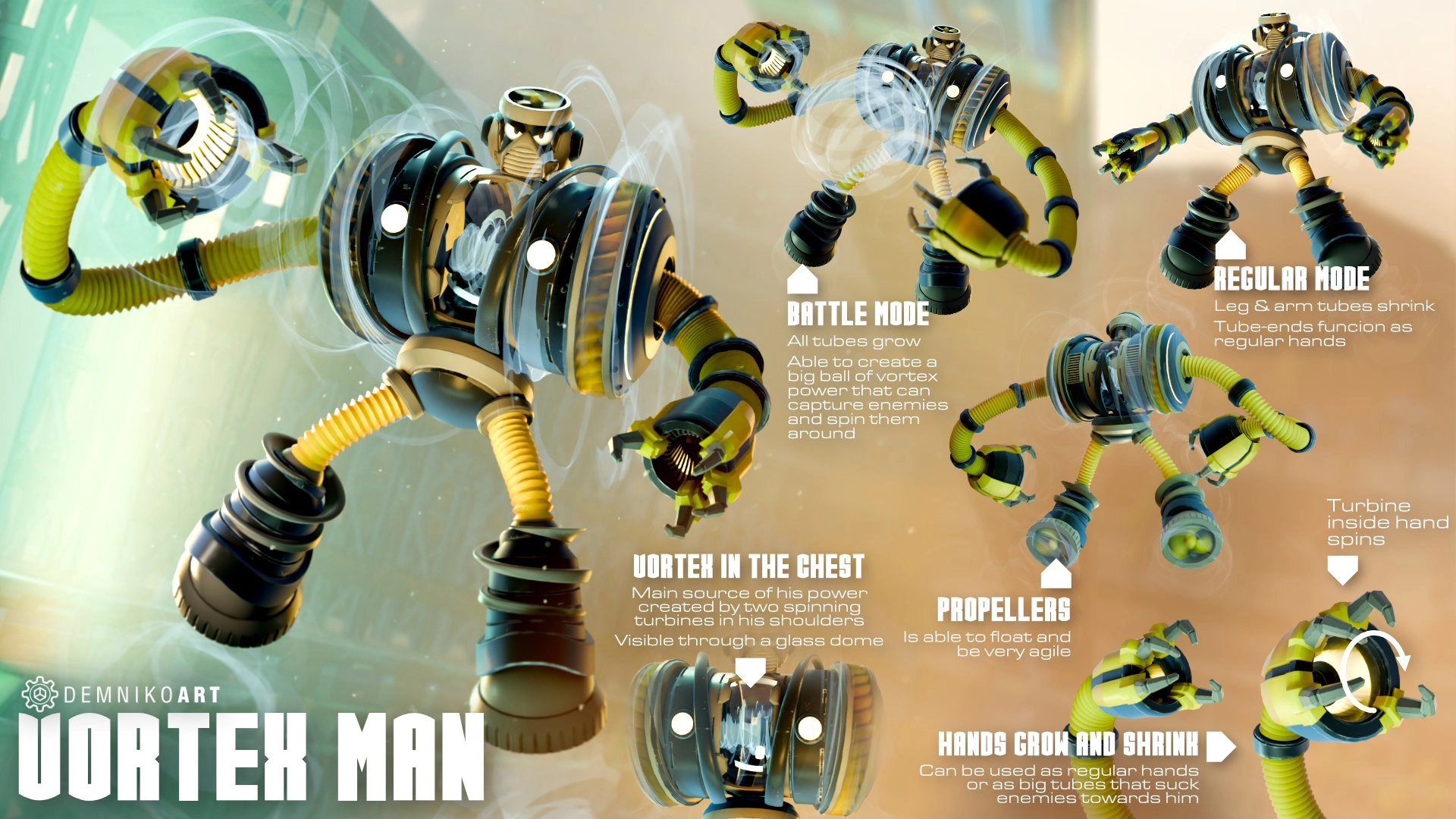 ファンが作成したロックマンのボスたちが投票準備を整えました - Mega Man Dual Override - Gamereactor