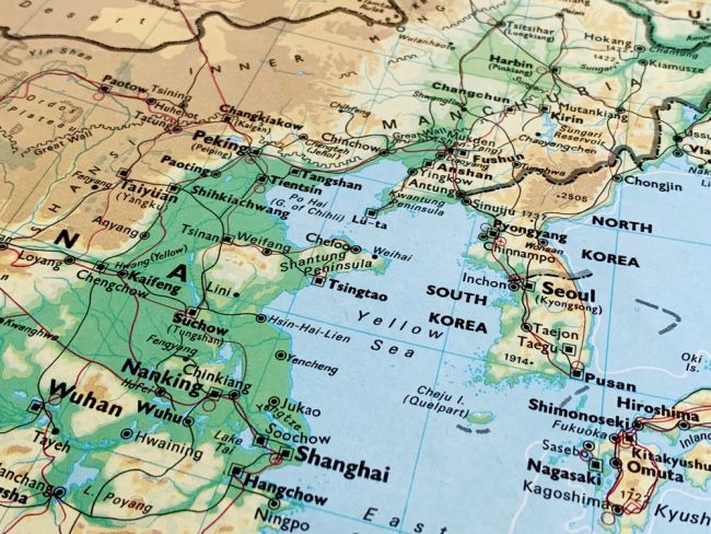韓国、係争海域における中国の海洋構造に対する懸念を提起