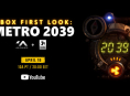 Xboxが今週後半にMetro 2039のファーストルックを開催