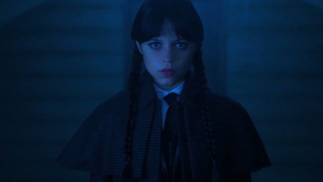 今年後半にNetflixで配信予定の「ウェンズデー」シーズン2を初公開
