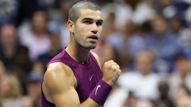 カルロス・アルカラス、昨年の全米オープンでの敗戦を振り返る:「緊張した」