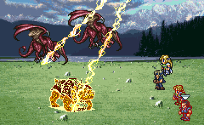 Final Fantasy Pixel Remaster