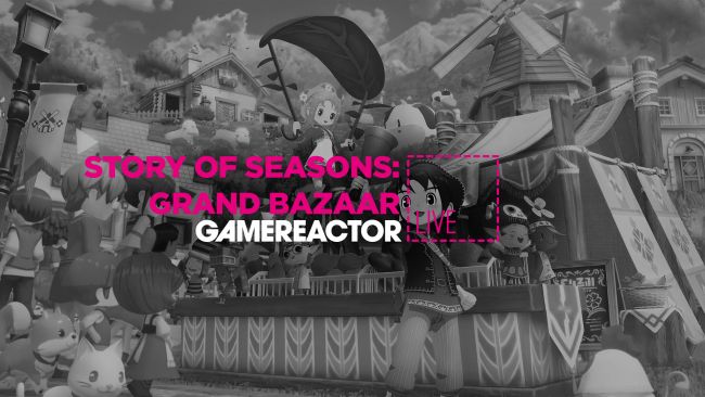 Story of Seasons: Grand Bazaar