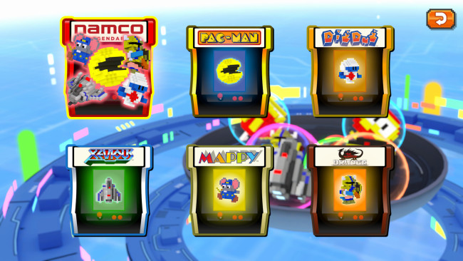 Namco Legendary Mountains
