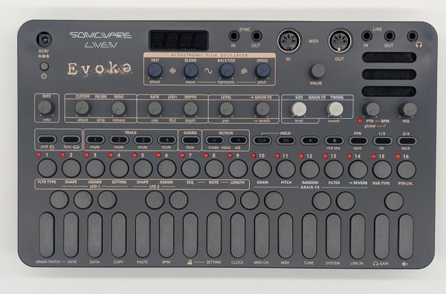 ソニックウェア リヴェン エヴォーク