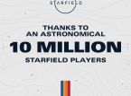 Starfield には 1,000 万人以上のプレイヤーがいます