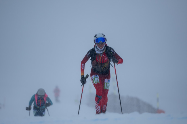 アナ・アロンソは、オリンピックのスキー登山で銅メダルを獲得し、4か月前に車に轢かれました