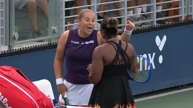 全米オープンでの激しい対立:選手たちが無礼と人種差別で告発される