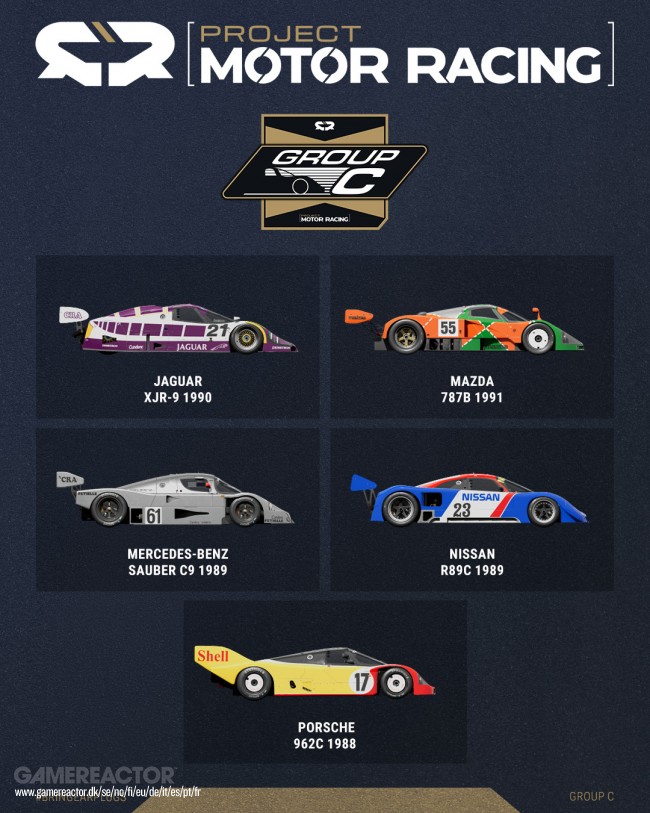 Project Motor Racing