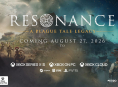 Resonance: A Plague Tale Legacy 8月下旬に多くのアクションとドラマが期待されています