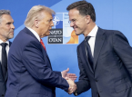 トランプ、グリーンランド問題でNATOのルッテと電話会談