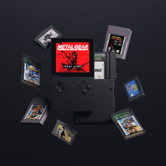 非常に人気のAnalogue Pocketが店頭に戻ってきました - - Gamereactor