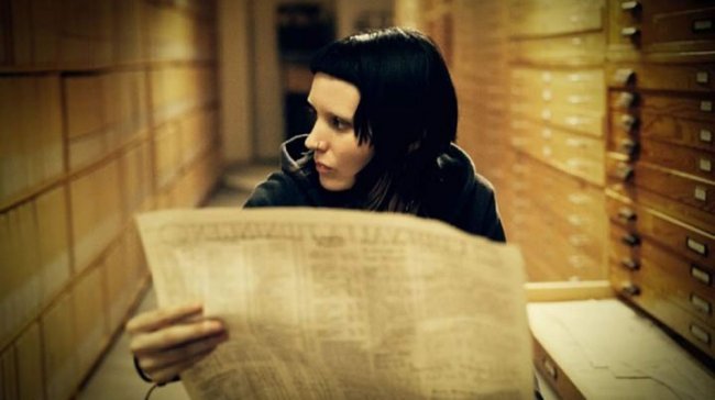 The Girl with the Dragon Tattoo