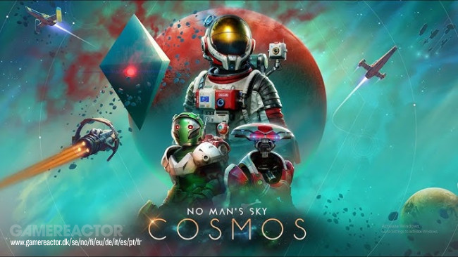 Hello GamesはNo Man's Sky の10周年を祝い、今後のアップデート『Cosmos』のプレビューをお届けしました