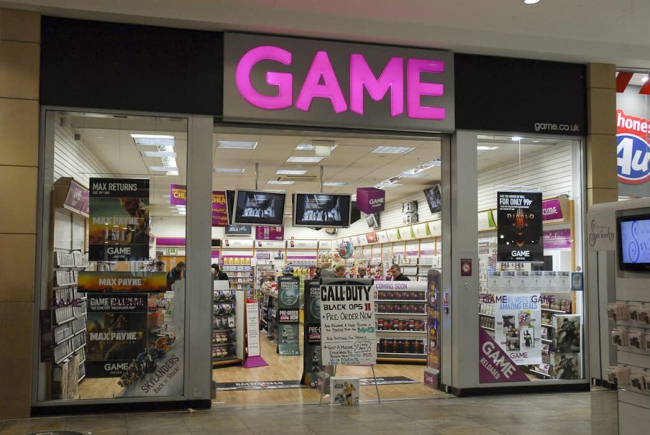 「game over 」じゃない、GAME...少なくともスペインでは