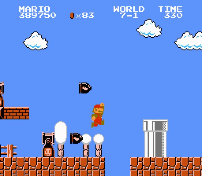 小島さん:「スーパーマリオがいなければ、この業界にいなかったかもしれません」