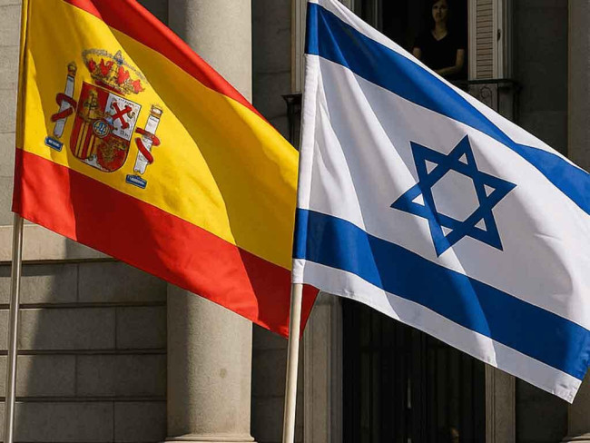 スペイン、イスラエル大使を撤退