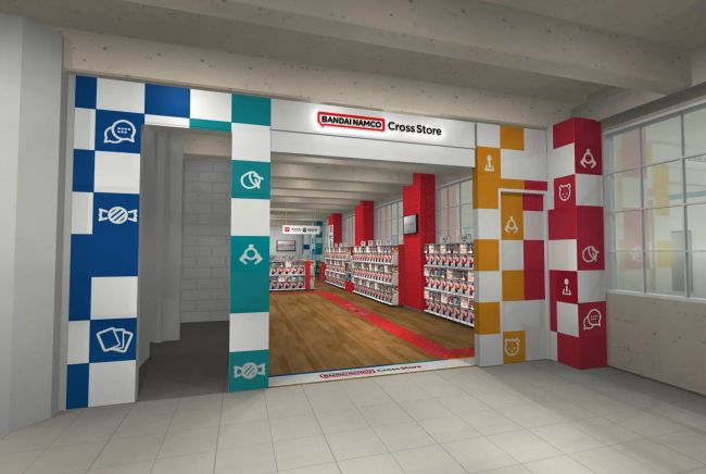 バンダイナモがニューヨークにオフィシャルストアをオープン