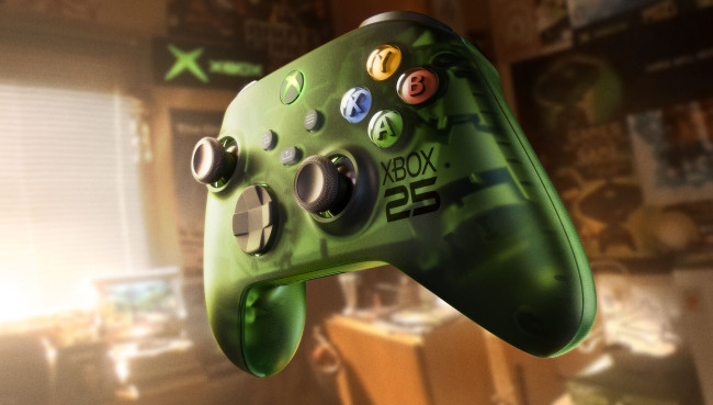 マイクロソフトは初代Xboxに敬意を表し、透明な緑色のSeries Xを展開しています