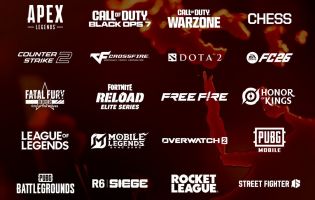 eスポーツワールドカップ2026:全24タイトルが公開されました