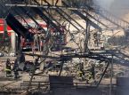 ローマのガソリンスタンドで爆発があり、少なくとも45人が負傷