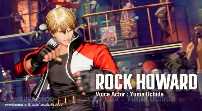 Fatal Fury: City of the Wolves