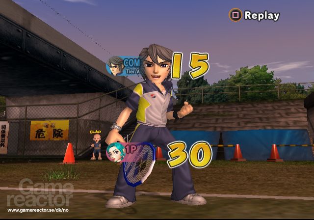 Fiche du jeu Everybody's Tennis sur Sony PSP - Le Musee des Jeux Video