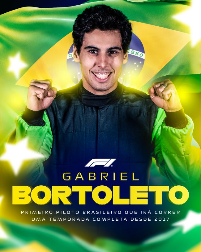 ボルトレートは来年のF1で注目すべきドライバーになるだろう:マッサ以来のブラジル人F1ドライバー
