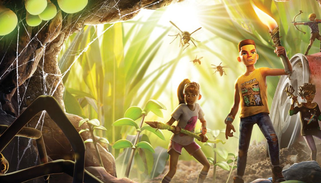 Grounded のプレイヤー数は 1,300 万人を超えています