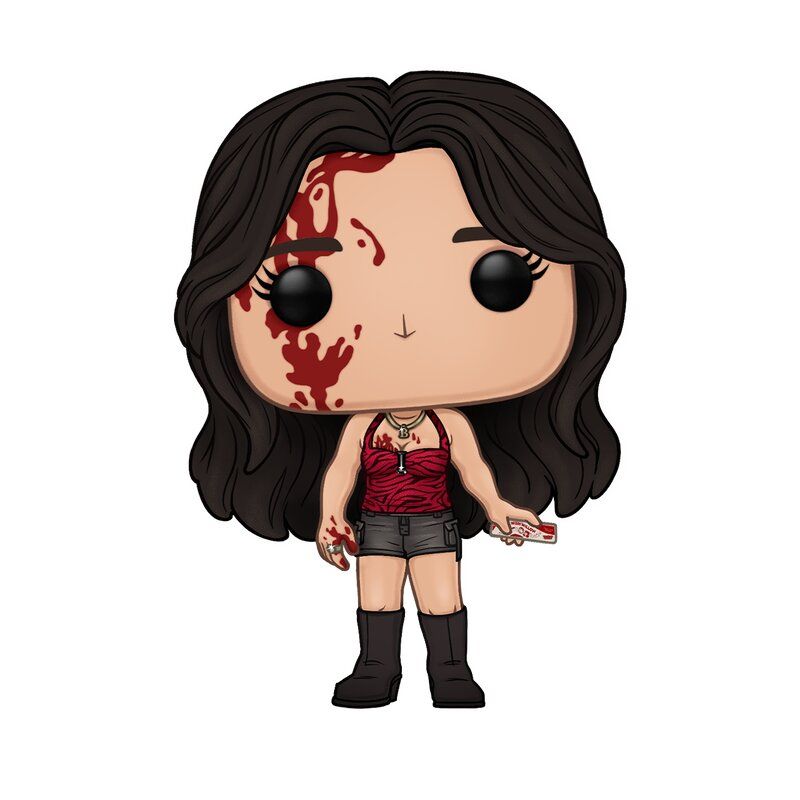 Obsessionのニッキーは今、彼女専用のFunko POP!を持っています。図