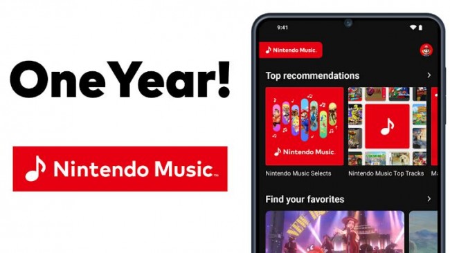 Nintendo Musicがレトロな喜びの1周年を祝う