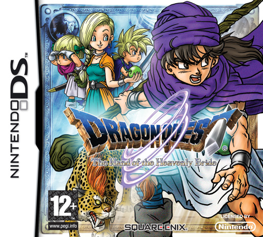 北米版 DRAGON QUEST V ドラクエV 英語 Amazon.com: Dragon Quest V: Hand of the Heavenly Bride - Nintendo