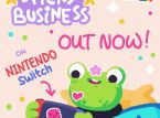 Sticky Business で自分のステッカーショップを始めましょう、Nintendo Switchで発売中