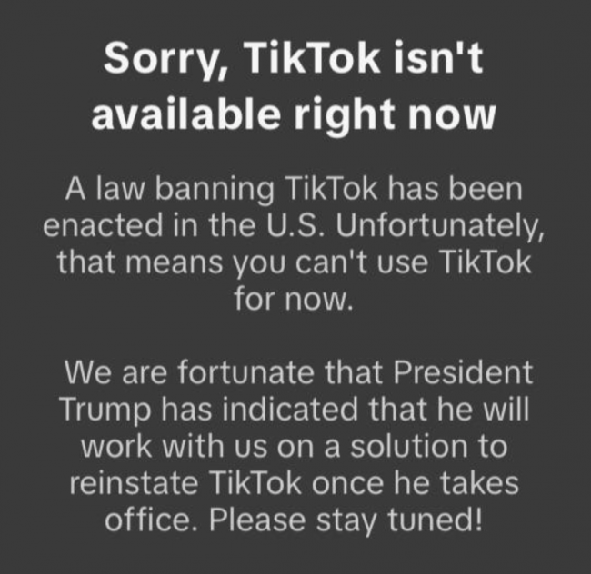 TikTokが米国で禁止