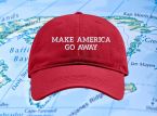 デンマーク、グリーンランド問題に対する抗議の象徴としてトランプのMAGAキャップを掲げる:「Make America Go Away 」