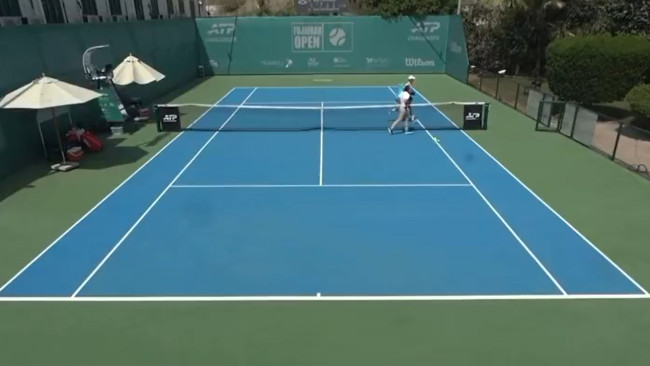 ATPチャレンジャー大会はUAEで避難、遠くで爆発音が聞こえた