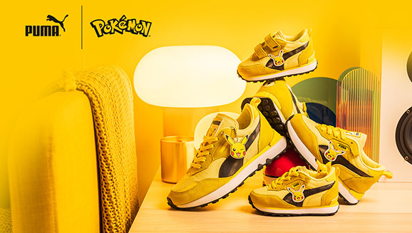 ポケモンが30周年を祝うために新しいピカチュウ・プーマトレーナーを